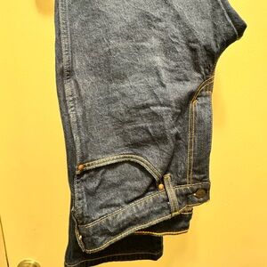 Levi’s 537 Bootcut Jeans Levi’s for Cowboys Dark Wash W34 L32